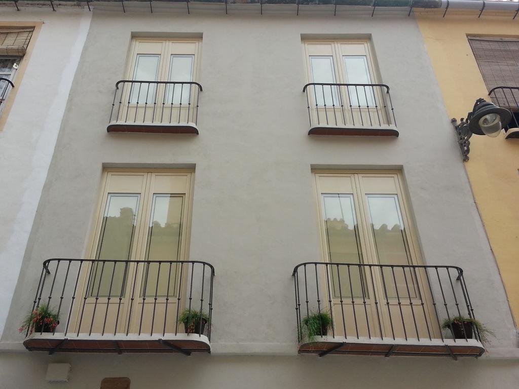Hotel La Siesta De Picasso Màlaga Exteriér fotografie