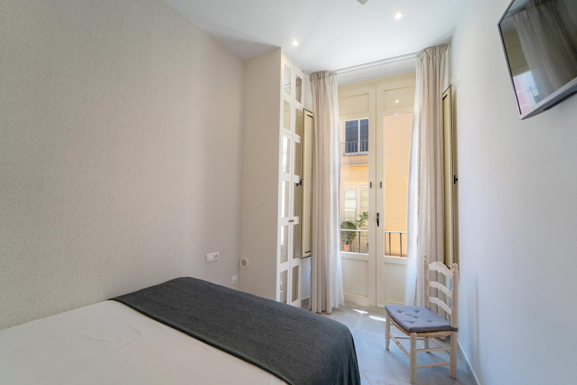Hotel La Siesta De Picasso Màlaga Exteriér fotografie