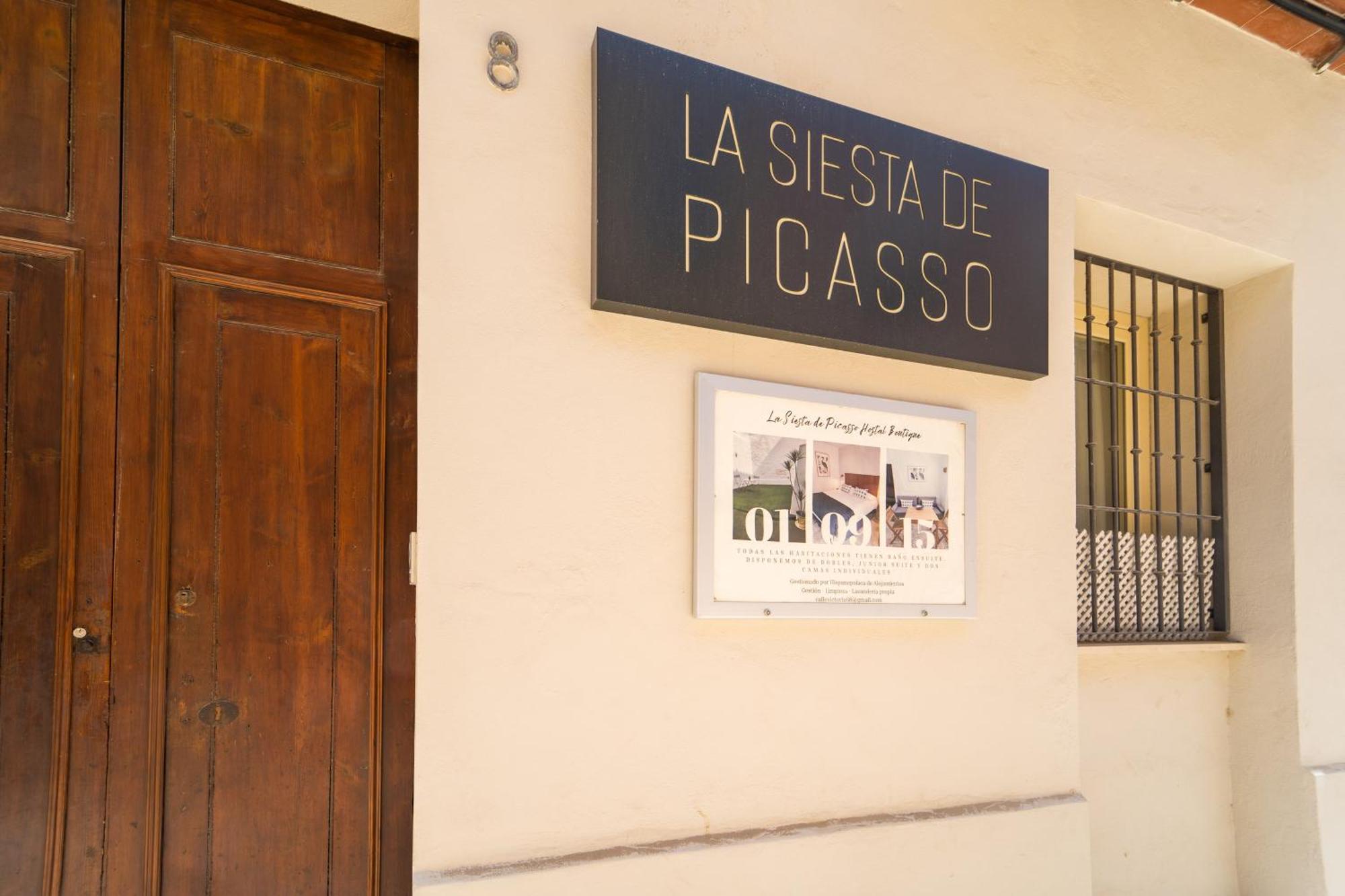 Hotel La Siesta De Picasso Màlaga Exteriér fotografie