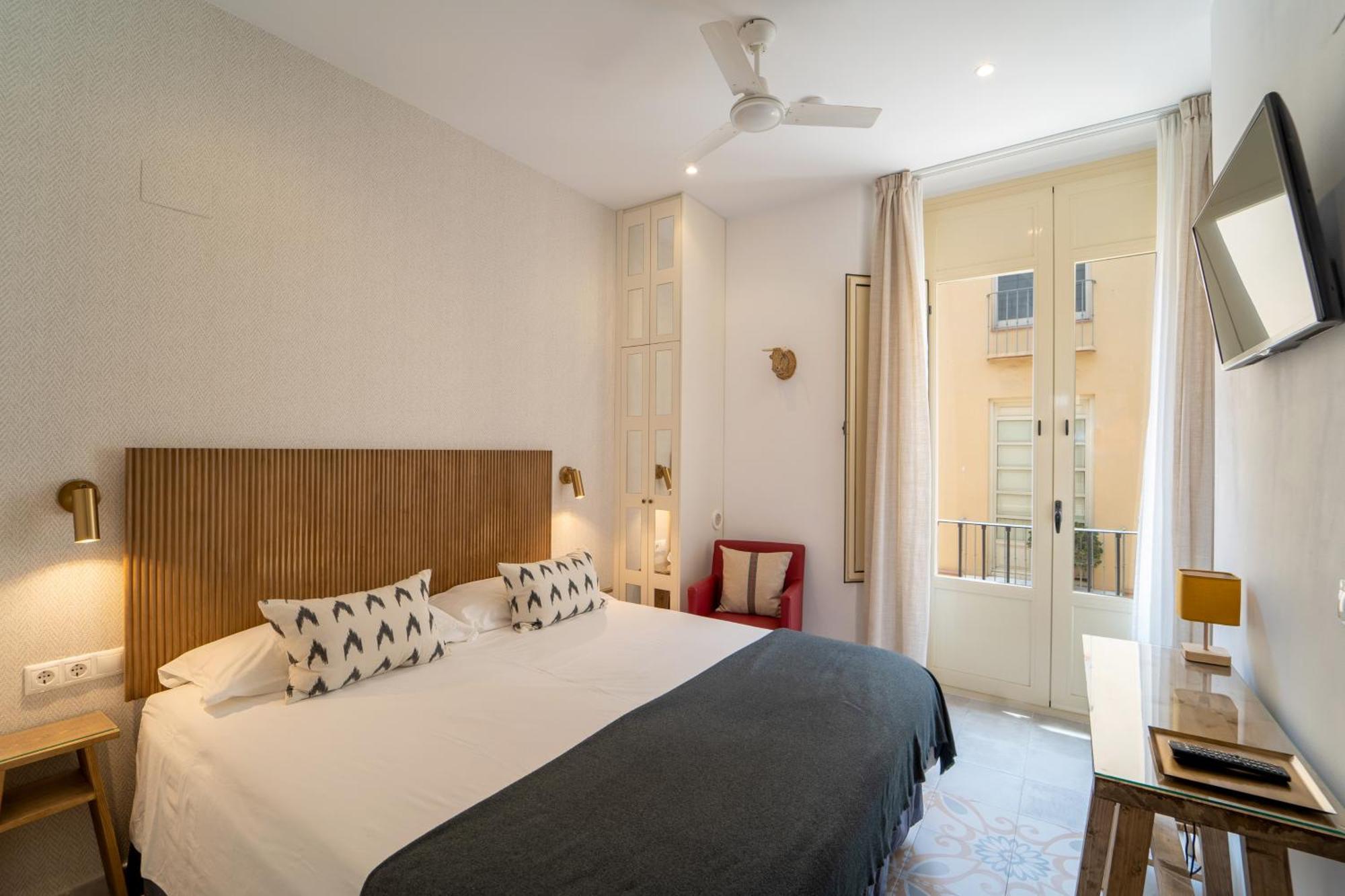 Hotel La Siesta De Picasso Màlaga Exteriér fotografie